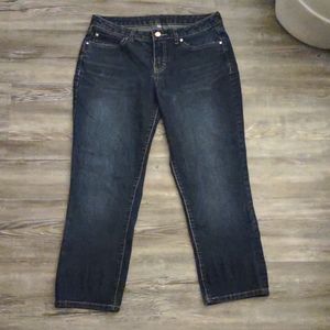 Jennifer Lopez Jeans size 10 cropped